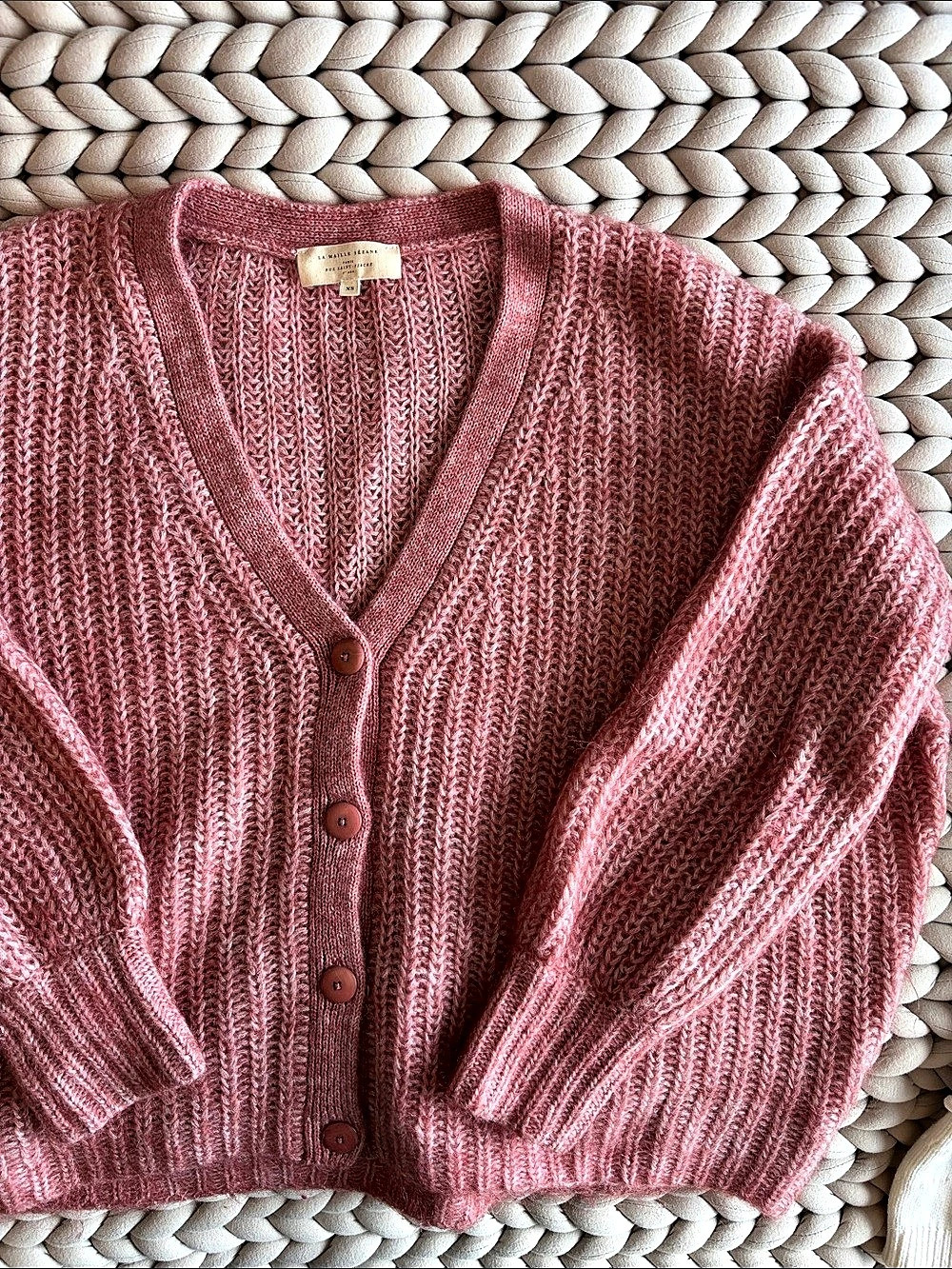 Basile Cardigan Like New Sézane